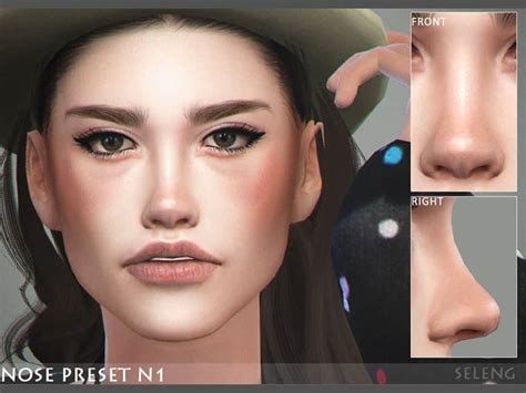 31 Striking Sims 4 Nose Presets Thin Wide And Crooked Noses We Want Mods