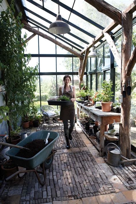 Glass floor and an open shaft below your bathroom. Potting Shed Inspiration: 10 Garden Sheds to Get You Ready ...