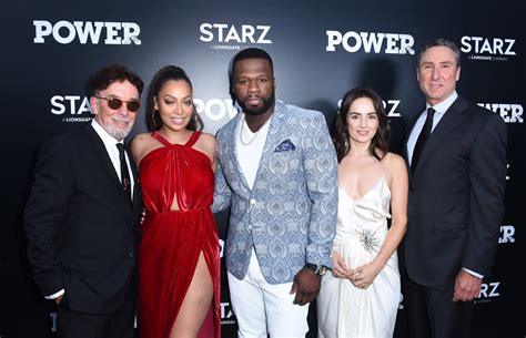 Starz Power Season 4 La Screening And Party