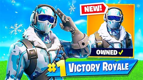 New Deep Freeze Bundle Frostbite Skin Random Duos Fortnite Live