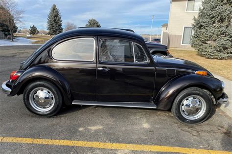 No Reserve Volkswagen Super Beetle For Sale On BaT Auctions Sold For On January