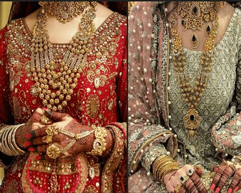 Bridal Jewellery In Pakistan 2024 Shops Brands Designers