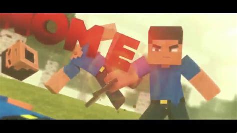 Amazing Minecraft Animation Cinema 4d And After Effects Intro Template