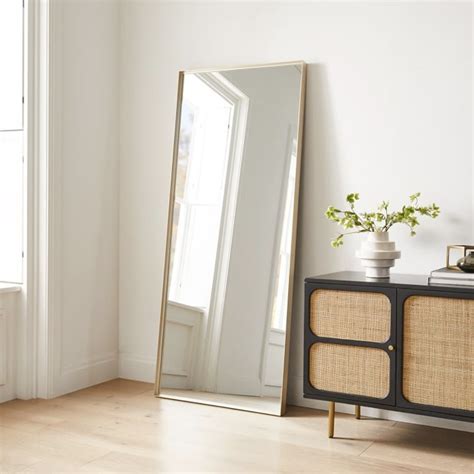 Neutype Arched Full Length Mirror Standing Hanging Or Leaning Against