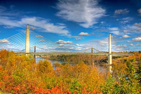 Penobscot Narrows Bridge And Observatory Visit Maine
