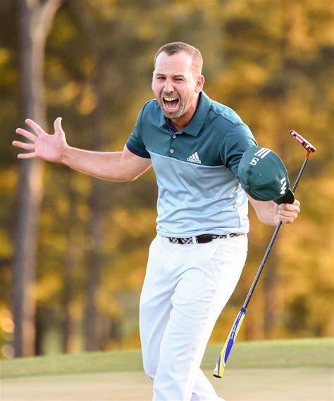 Sergio Garcia Finally Mastered His Lovehate Relationship With Augusta