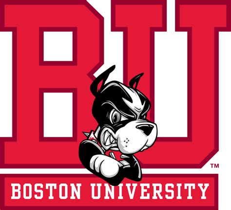 Boston University Terriers Logo Primary Logo Ncaa Division I A C