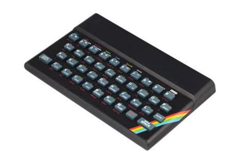 Retro 1980s Sinclair Zx Spectrum Computer Stok Fotoğraflar And Tayf‘nin