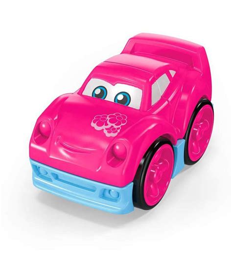 Mega Bloks Storytellers Pink Race Car Buy Mega Bloks Storytellers