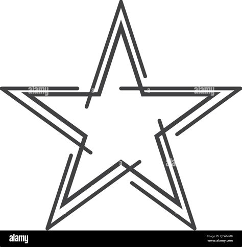 Star Logo Template Vector Icon Illustration Design Stock Vector Image