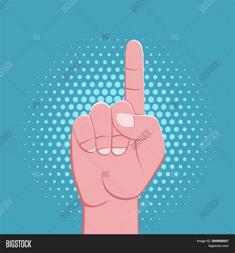 Symbolic Hand Fingers Vector And Photo Free Trial Bigstock