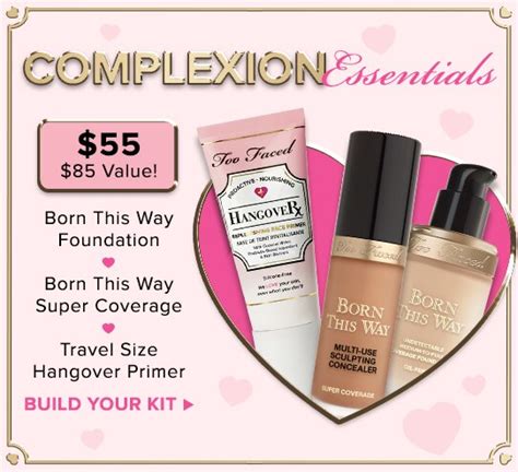 too faced makeup cosmetics and beauty products online toofaced