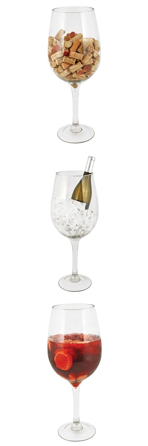 Big Wine Glass Cork Holder Glass Designs