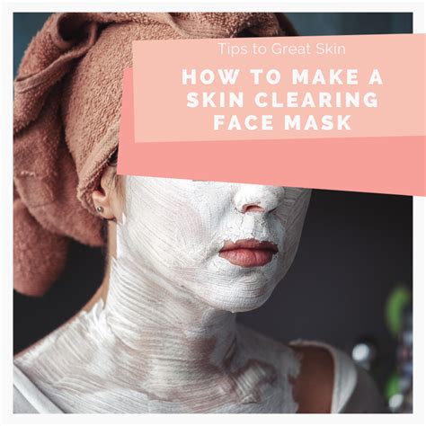5 Homemade Skin Clearing Face Masks Bellatory