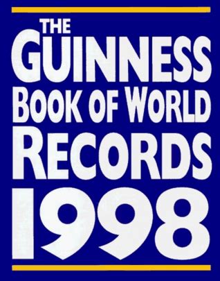 Guinness Book Of World Records 1998 By Christine Heilman