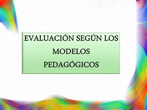 Arriba 61 Imagen Qué Es Un Modelo De Evaluación Abzlocalmx