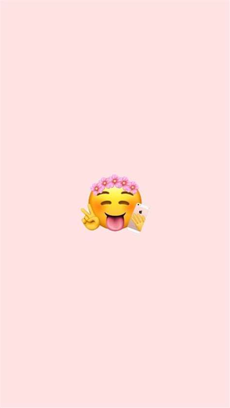 Details More Than 87 Aesthetic Emoji Wallpaper Latest Vn