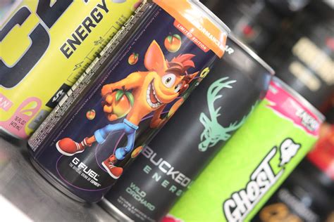 Energy Drink Comparison 2022 [energy Drinks Compared And Reviewed]