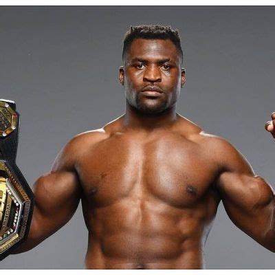 Francis Ngannou Wiki How Old Is He Explore His Mma Career Haatto