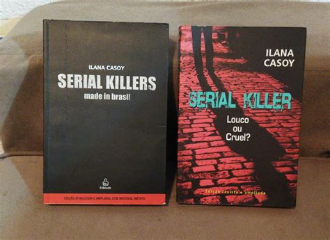 Livro Serial Killers Livro Ediouro Usado 68715600 Enjoei