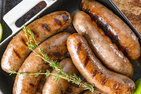 Drizzle it with some stock, sauce, or water; How to Grill Sausage on a Gas Grill