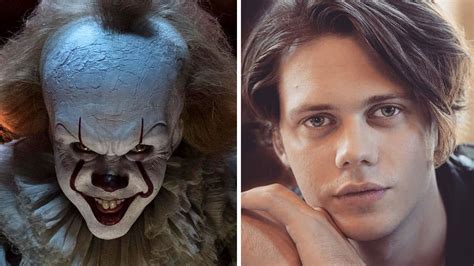Pennywise From It Is Played By A Super Hot Actor
