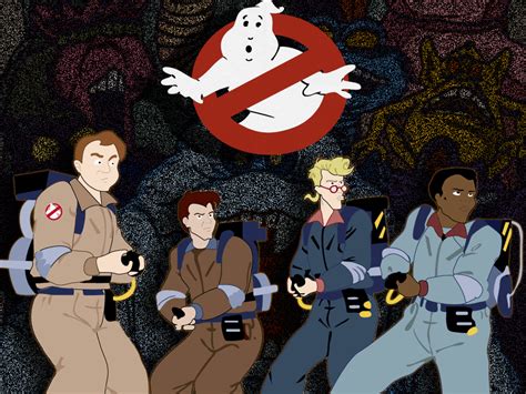 The Real Ghostbusters Wallpaper The Real Ghostbusters The Real