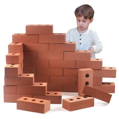 フォーム Pack Of 25 Life Size Foam Construction Building Blocks Toy