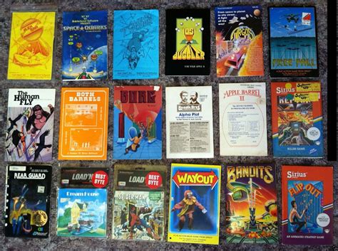 Instant Apple Ii Collection Of 295 Different Programs Mostly Games Iie