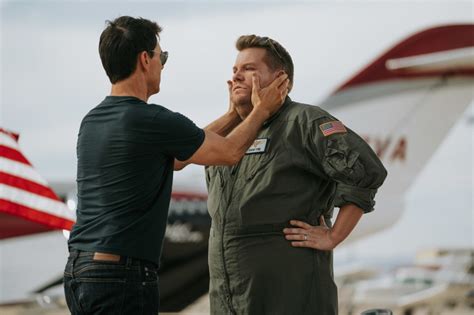 Top Gun Maverick Star Tom Cruise Takes James Corden For A Terrifying