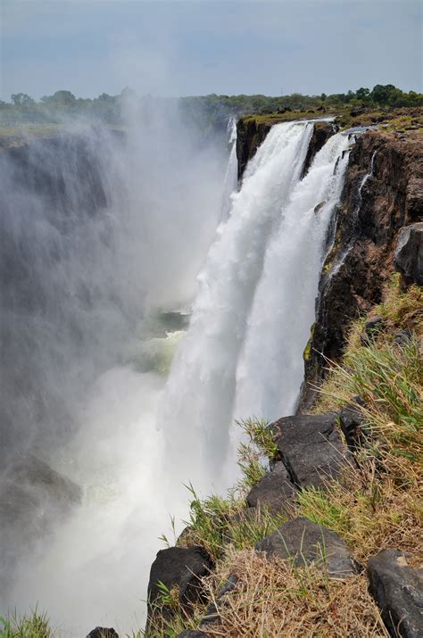 Victoria Falls Zambia Zimbabwe Botswana There Gosz Tom