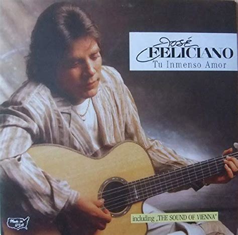 Tu Inmenso Amor Vinyl Record José Feliciano Amazones Cds Y Vinilos