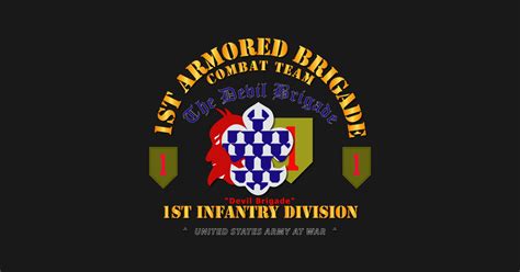 1st Armored Brigade Combat Team 1st Inf Div Devil Bde 1st T