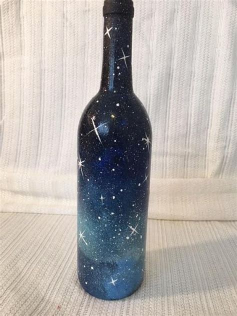Decorative Bottles Galaxy Decorative Wine Bottle Decor