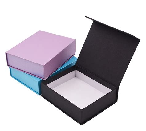 Printed Logo Magnetic Boxes Luxury Paper Custom Packaging Gift Box For