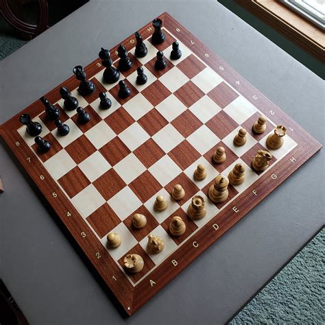 The Grandmaster Chess Set Combo Chess House