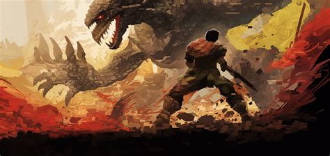 3040x1440 Resolution Monster Hunter Hd Gaming Digital Art 3040x1440