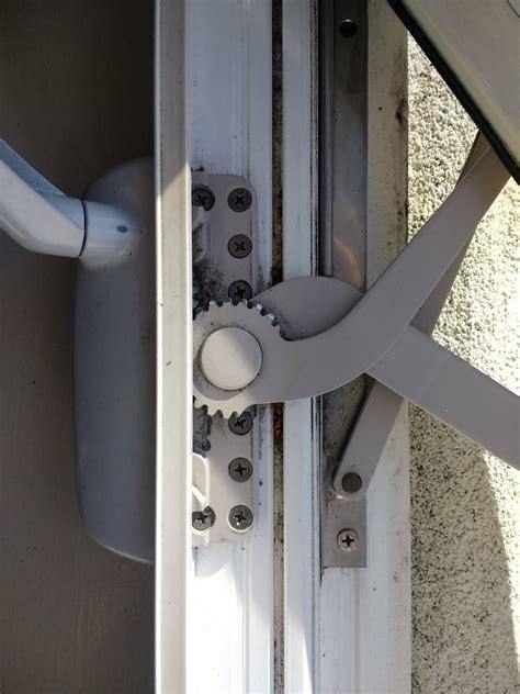 Window Crank Mechanism
