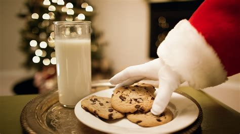Heres How Leaving Milk And Cookies For Santa Became Tradition