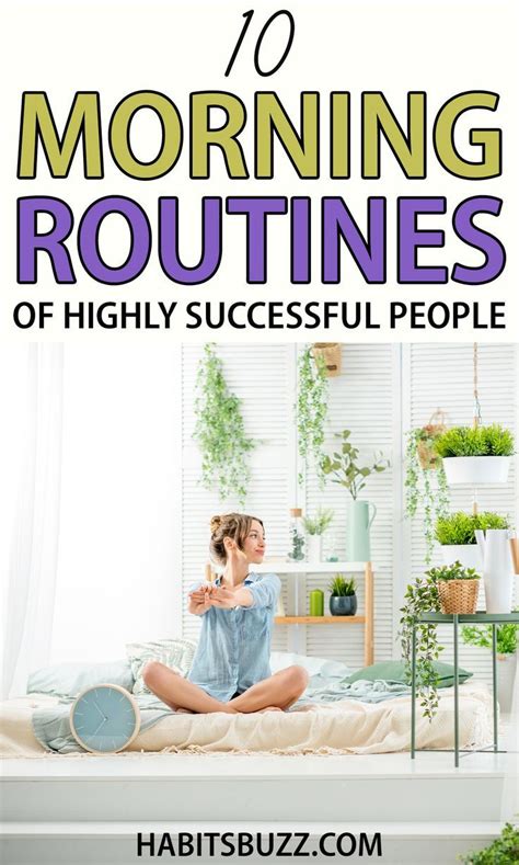10 Morning Routines Of Highly Successful People Morning Routine