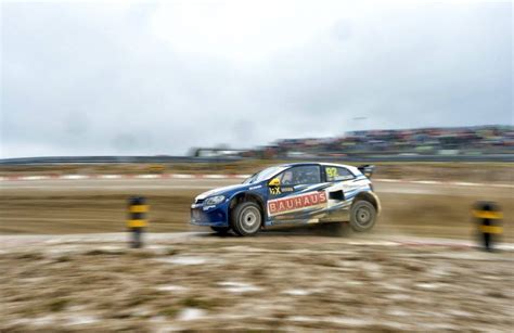 Rallycross Petter Solberg Triumphs In Portugal Double Podium For Audi
