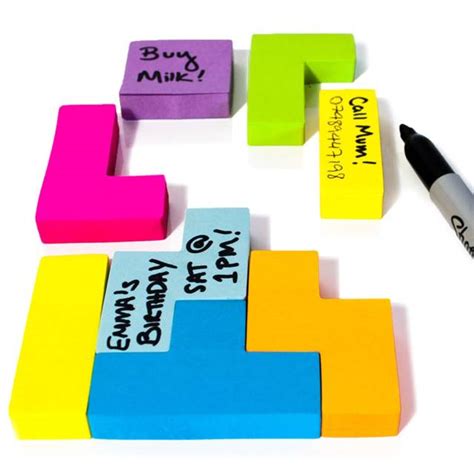 10 Fun And Cool Sticky Post It Notes That Will Spur Your Creativity Like