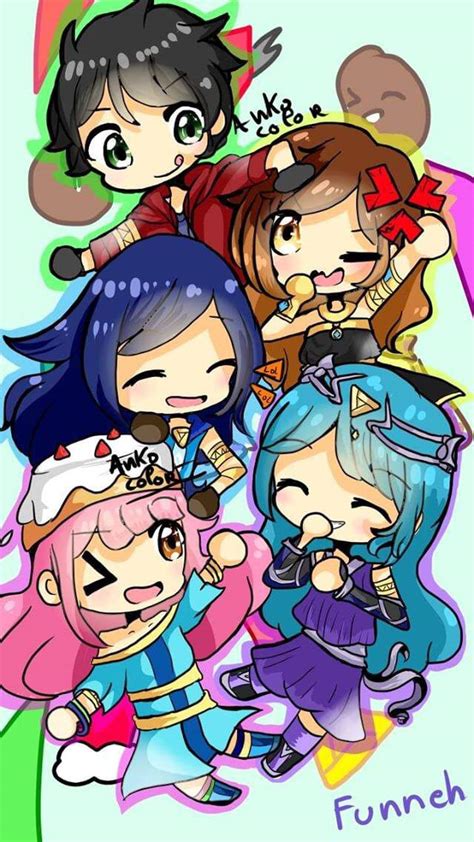 Funneh And The Krew Wiki Itsfunneh Amino