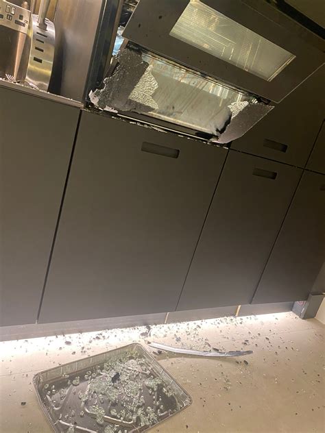Exploding Glass Door Of Oven Samsung Community