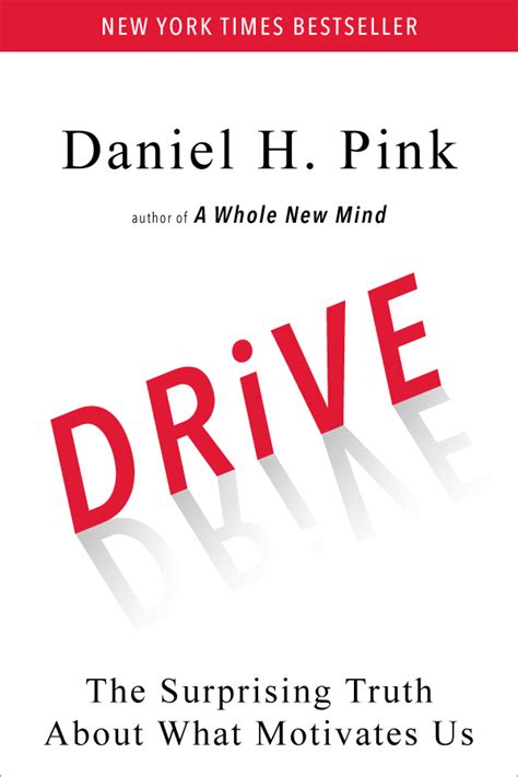 Book Review Drive The Surprising Truth About What Motivates Us