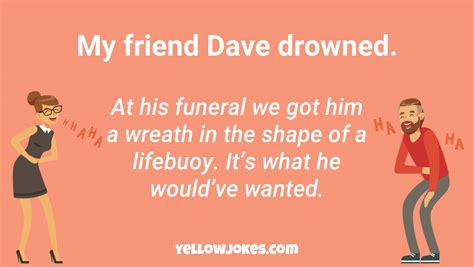 Hilarious Funeral Jokes That Will Make You Laugh