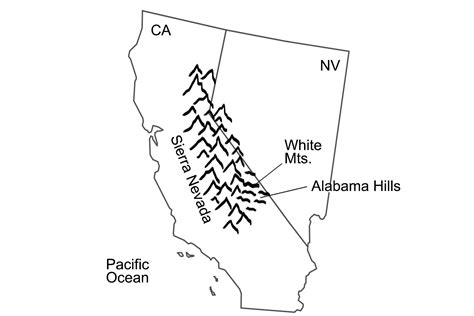 Rocks Of The Cascade Sierra Mountains — Earthhome
