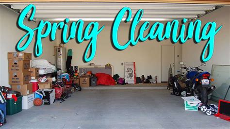 Spring Cleaning Tips For Organizing Your Garage Slide Lok