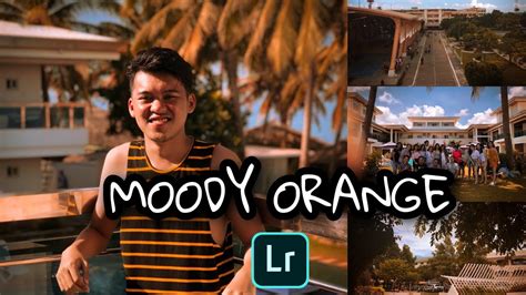 We created professional lightroom presets for photographers & beginners. Moody Orange Preset | Lightroom Presets Tutorial - YouTube