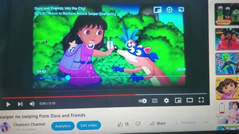 Dora And Friends Swiper Oh Man Compilation Youtube